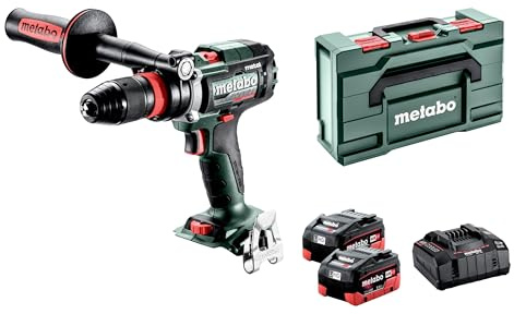 metabo BS 18 LTX-3 BL Q I Metal, Taladro Atornillador de Batería de 18V