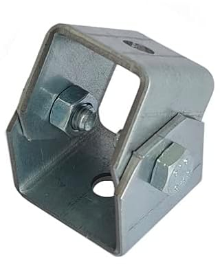 Universal Gelenk, Gelenkschelle, Gelenkverbinder, Drehgelenk für M8 aus Stahl verzinkt