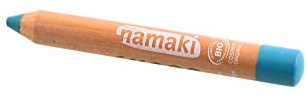 namaki Schminkstift für Kinder, Farbe:Hellblau