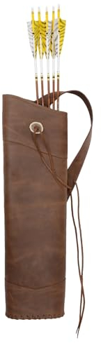 BEARPAW PRODUCTS Rückenköcher Crazy Horse | Pfeilköcher | Pfeiltasche | Bogenschießen | Köcher |