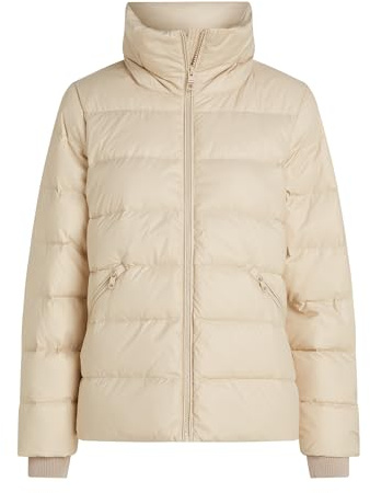Tommy Hilfiger Women's Mw Down Funnel Nk Jacket Ww0ww43118 Puffer Jacket (pack of 1)