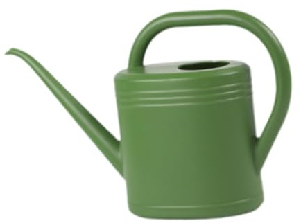 PETSOLA Annaffiatoio da Giardino da 2 Litri, Leggero con Manico, Facile da Usare, Ideale per Bonsai, Fiori E Ortaggi, Verde