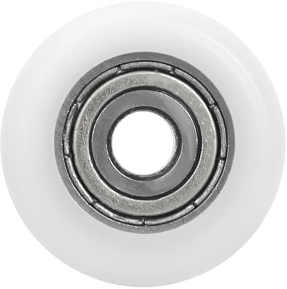 Respicefinem Kunststoff Riemenscheibe 10 Stück 5 X 23 X 7 Mm Hochnylon Lager Mit Stabiler Leistung Für Flexibles Gleiten In Technischen Anwendungen