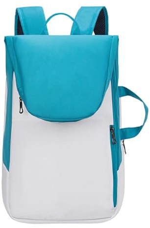 Pickleball-Tasche, leichter Tennis-Rucksack für Damen, atmungsaktiver Sportrucksack, Pickleball-Schlägertaschen zum Tragen von Badminton-, Tennis- und Squashschlägern (blau)