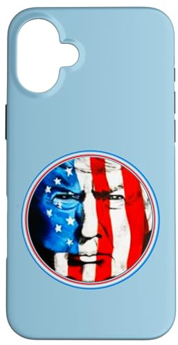 Hülle für iPhone 16 Plus Präsident Donald Trump 47th USA Präsident Donald J Trump