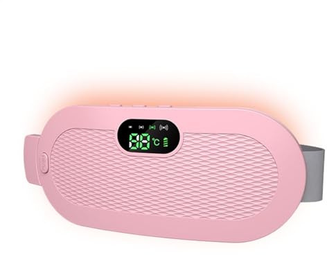 Cuscino Riscaldante Elettrico Lombare Riscaldamento Rapido, Regolabile,