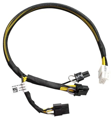 Câble d'alimentation pour GPU/carte graphique pour dell R720 R730 GPU 9H6FV | 8pin And 6pin + 8pin (6+2)