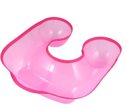 WATIIFUFU Nackenschale und Schutzfunktion mit Wasserdichtem Design Professionelle aus Kunststoff für Friseure zur Verwendung im Salon und Heim Selbstgemacht