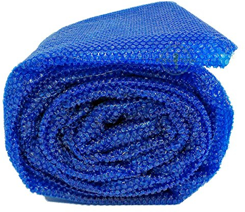 POOL Total Rundbecken Solarplane 400µ Solarfolie für Pool Poolheizung Thermoplane (Ø 5,50m)