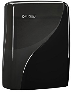 Spender für Handtücher C-Falz V und z. bis 3,5 x Lucart Velo Identity 388 x 305 x 133 weiß Profi