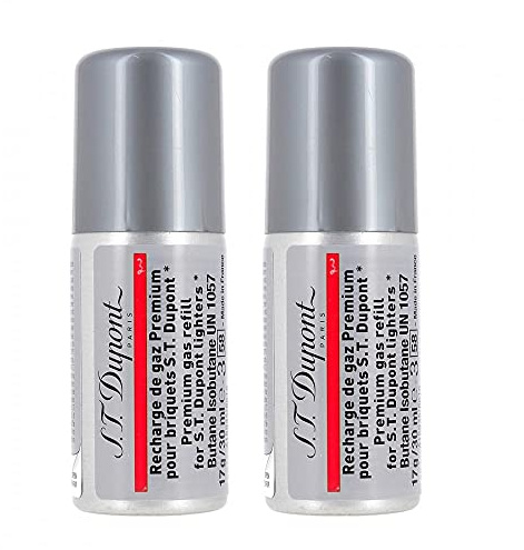 2 recharges de gaz Rouge 435 s.t dupont