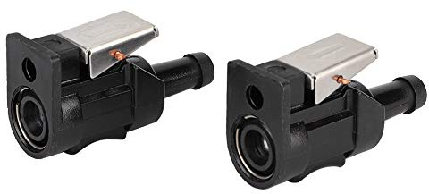 NITRIP 2 st marin motor bränsle slang linje passar till 8 mm utombordare