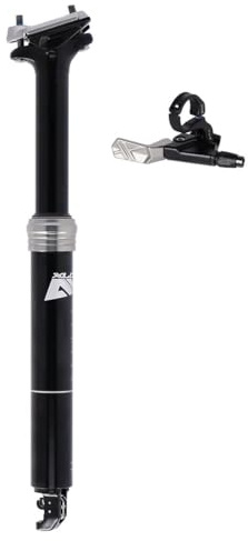 XLC All MTN Teleskopsattelstütze SP-T11B, Ø30,9mm, 420mm, sz, ICR, Hub 125mm
