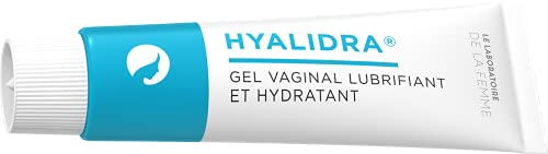 Hyalidra Gel Intime Hydratant Lubrifiant Femme | Acide Hyaluronique | Sécheresse Vaginale | Sans Hormones | Applicateur Inclus | Utilisation Externe et Interne | Dispositif Médical | 30 ml