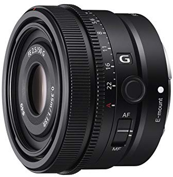 Sony FE 50 mm F2.5 G Full-Frame Ultra-Compact G Lens
