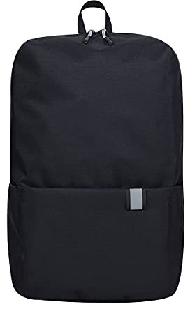 Damen Klein Lässig Rucksack Günstiger Schulrucksack Kinderrucksack Mädchen Beliebter Teenager Schwarz
