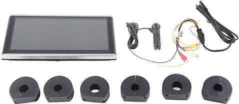 Auto Videoplayer Rücksitz Entertainment System für Android 9.0 Kopfstützenhalterung Monitor 10,1-Zoll-Touchscreen
