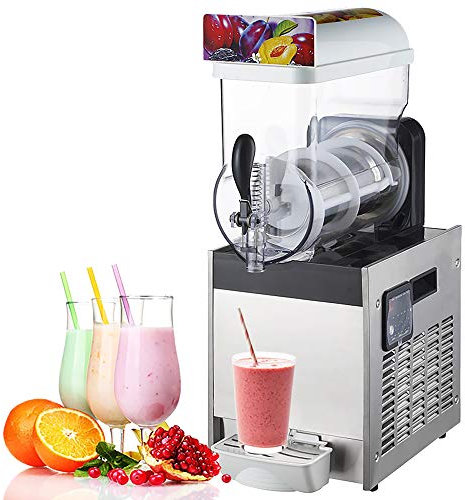 Máquina profesional para hacer bebidas frías, para batidos congelados, 15-45 litros