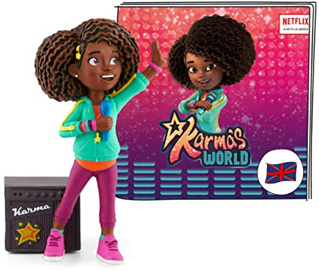 Tonies Audio Character For Toniebox, Karma's World, Kid's Gifts, Audio Stories and Songs for Children for Use with Toniebox Kid's Music Player(Sold Separately)