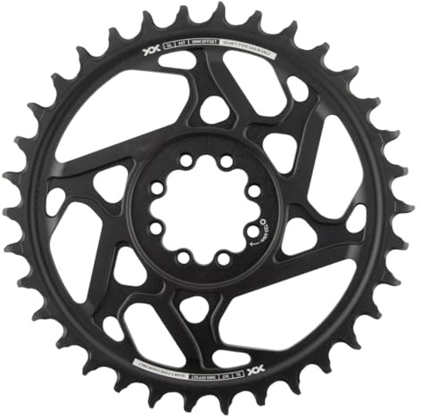 Sram Kettenblatt T-Type,12-f XXSL Eagle 34 Zähne,D1 Alu DM 3mm Offset schwarz