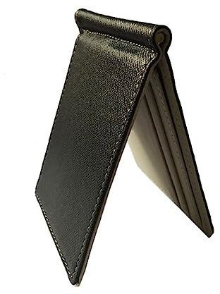 VOIV Herren Bifold Business Leder Geldbörse Luxus Berühmte Ausweise Kreditkarten Visitenkarten Brieftasche Geldklammern