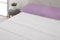 Degrees Home Collection – Funda de Almohada 150x45 – Microfibra Extra Suave 100% Poliéster – Transpirable, Hipoalergénica y Lavable – Lila