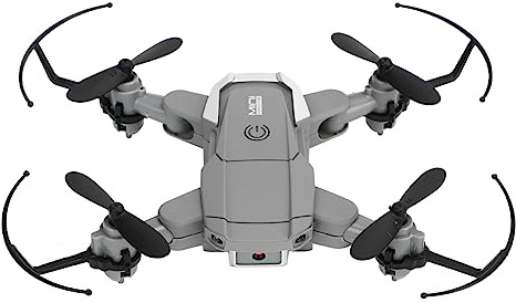 KY905 -RC-Drohne, FPV, Faltbarer WLAN-Quadrocopter für Anfänger, Taschen-RC-Drohnenspielzeug mit 4K-Kamera, 50-fachem Zoom, Hindernisvermeidung, Höhenhaltung,