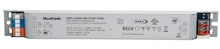 LED CONNEX SRPL-2309N-40CCT Dali DT8 D4i Netzteil bis 40W 500-1050mA