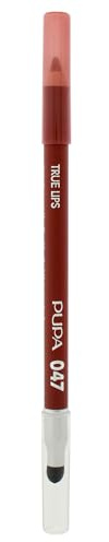 Pupa Crayon de soin pour les lèvres True Lips (047 Deep Nude) - Couleur intense et ultra pigmentée