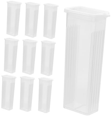 Hohopeti 20stücke Pathologische Slide Cases Slide Box Für Mikroskop-objektträger Einfache Handhabung Und Sichere Aufbewahrung Für Laborbedarf Und Experimente