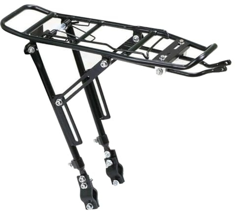 Tskcvy Bicycle Aluminum Alloy Rear Rack Disc Brake Quick Release Mountain Bike Rear Tail Rack