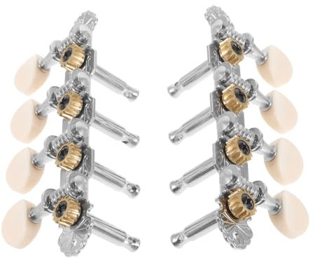 Vaguelly 1ensemble Accordeurs De Guitare De Métalliques Pour Guitares Acoustiques Et Mandolines De De Tuning Et Stables