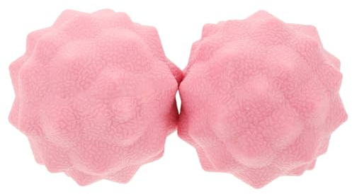 BESPORTBLE 2stücke Massageball Kleine Massagekugeln für Füße Rücken Schultern Tpr Material Leicht zu Tragen für Yoga und Fitness Geeignet Muskelmassagegerät für Entspannung und Regeneration
