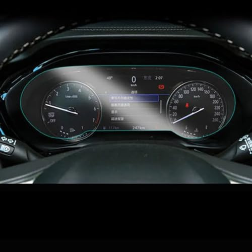 Láminas Protectoras de Pantalla para Buick Envision 2020-2021, Pegatinas para el Interior del Coche, Accesorios y Pantalla Central.