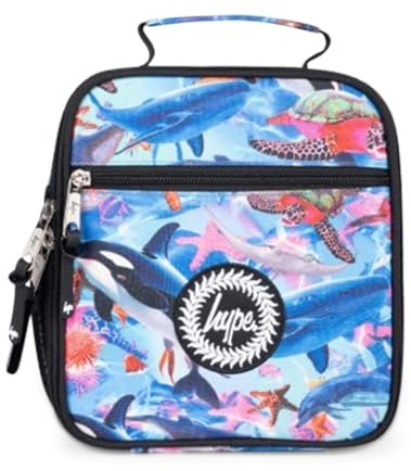 hype Lunch Box Blue Sea Life XSLR-067