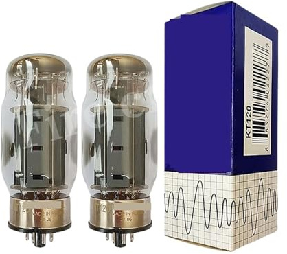 Kit amplificatore valvolare elettronico KT120 con valvola audio a vuoto KT88 6550 KT100 Quad(1pcs)