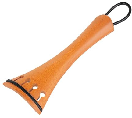 Accesorios para cordal de violín 4/4, piezas de mentón, suministros de puente, clavijas de afinación, cuerda de puente de violín