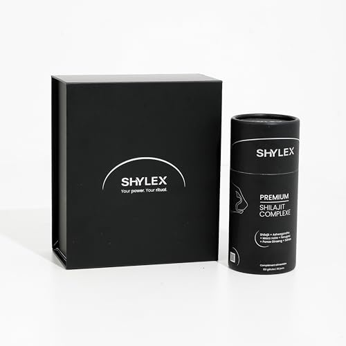 Shilajit Complexe certifié 150 Gélules Vegan – Booster de testostérone naturel avec Ashwagandha, Maca, Ginseng, Zinc & Safran – Energie, Endurance & Performances Masculine
