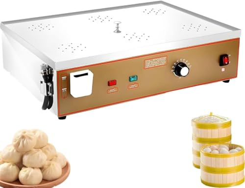 Vaporiera Professionale Elettrica Per Dim Sum E Panini Al Vapore
