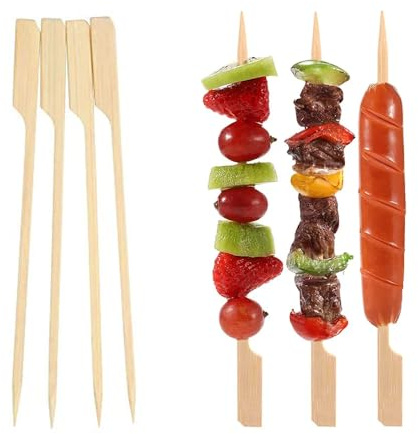 Perfect Stix Paddle Pick 6-200 6 Bamboo Paddle Pick Skewers (Pack of 200)