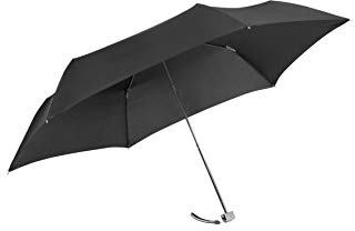 Samsonite Rain Pro 3 Section Manual Ultra Mini Flat umbrella 22.5 cm, black
