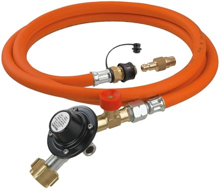 GOK Regler-Schlauch-Set M50-F/SBS, 1,20 Meter Regulierventil, 2kg/h