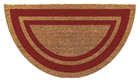 Markotex Zerbino in Cocco (Bordò, 40x70 mezzaluna)