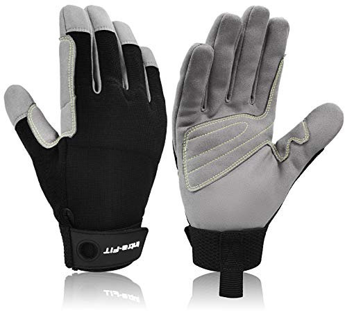 Intra-FIT Climbing Gloves, Lightweight, Breathable, Perfect for Rock, Tree, Wall, Mountain, Climbing