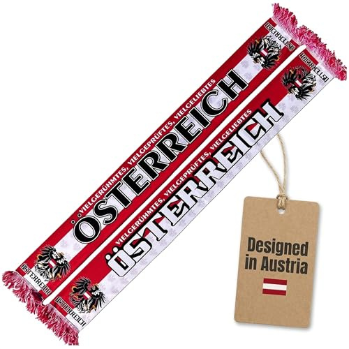 Generisch Österreich Schal Fußballschal (Seidenschal)