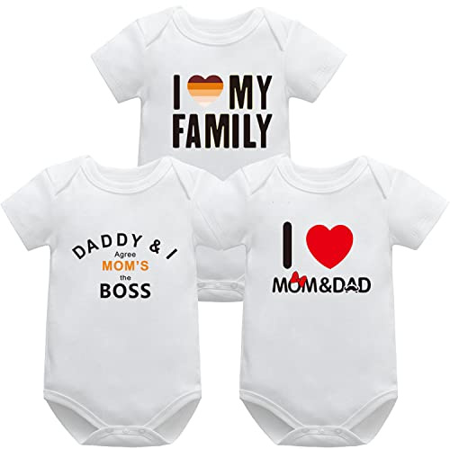 Bestele Baby Bodysuits, Bodysuit for Newborn Boys and Girls,Cotton Baby Onesies Rompers long Sleeve for Toddler Infant 0-3-6-9-12-18-24 Months Coverall Undershirt Set