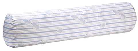 Blanrêve - Traversin Mi-Ferme - D'antan Naturel Percale Tradition - 90 cm