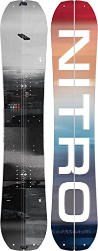 Nitro Snowboards Herren Team Split BRD ´23, Allmountainboard, Directional Twin Splitboard, Trüe Camber, All-Terrain