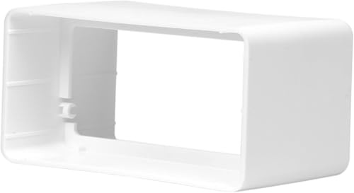 Repa Market 220 x 90 / 220 x 90 mm Raccordo collegamento per tubo rettangolare - ventilazione, riscaldamento, raffreddamento - Aerazione Rettangolari Canalina, Tubi - Aria Ventilazione Cucina, Bagno