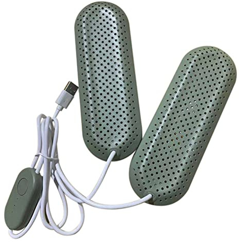 JNJOOD Shoes Dryer,Portable USB Shoe Dryer Intelligent Timing Deodorization Shoe Drying Machine USB Shoe Winter 2